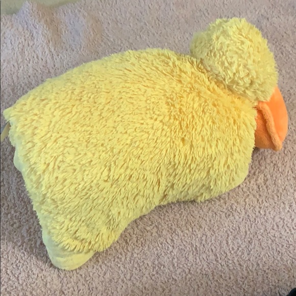 Yellow Duck Pillow Pet imggimcrackery